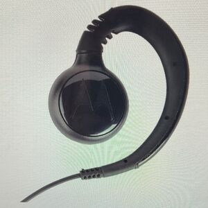 Motorola Black Over-Ear Wired Earhook Headset BNIB